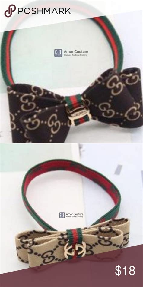 gucci hair tie|gucci headband transparent.